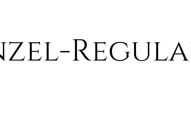 Cinzel-Regular Font