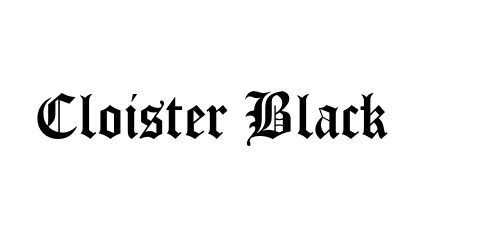 Cloister Black