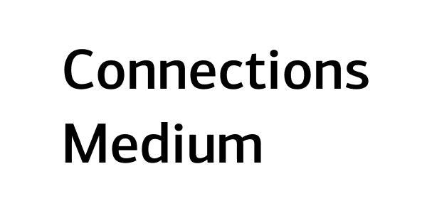 Connections Medium Font Download