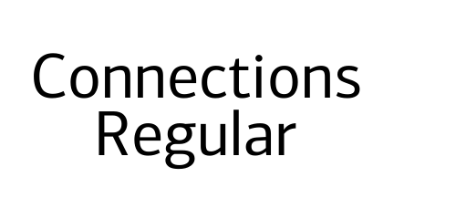 Connections Regular