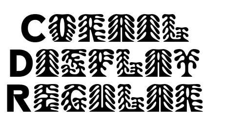 Corail Display Regular font download