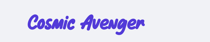 Cosmic Avenger