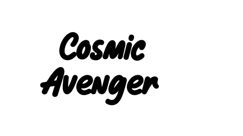Cosmic Avenger font download