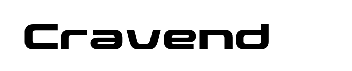 Cravend font download
