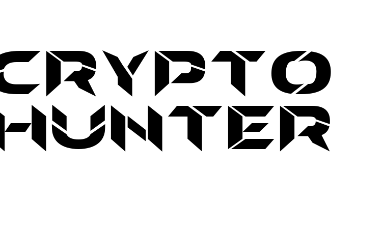 Crypto Hunter font