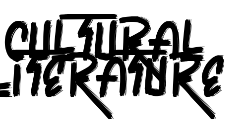 Cultural Literature font