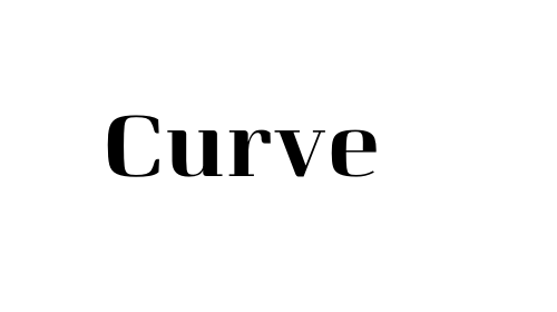 Curve font