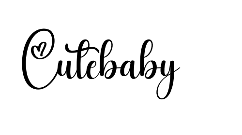 Cutebaby font
