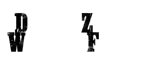 Danger Zone Warning Font