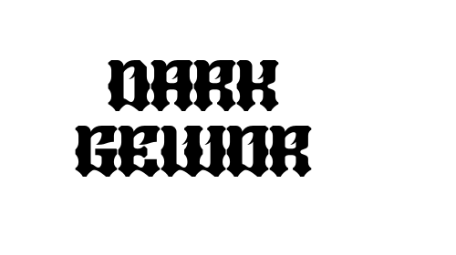 Dark Gewor font download