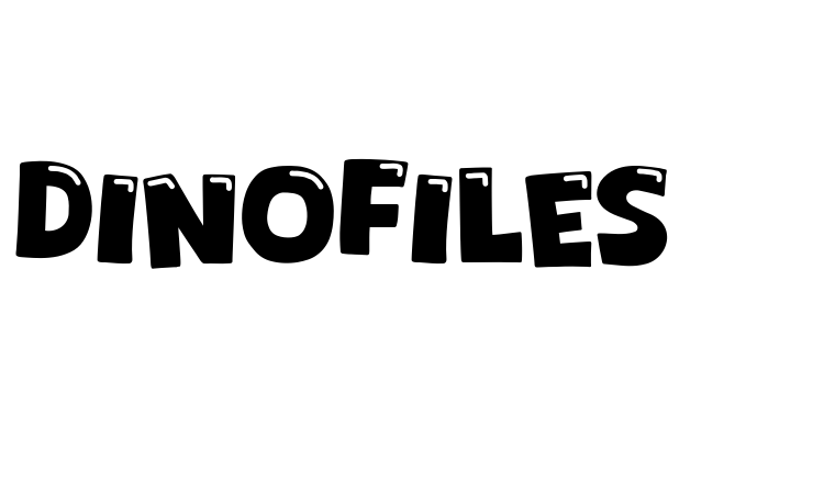 Dinofiles Font