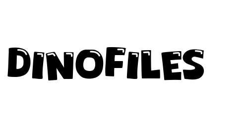 Dinofiles font download
