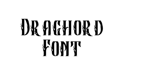 Draghord Font font