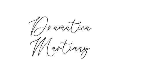 Dramatica Martiany font
