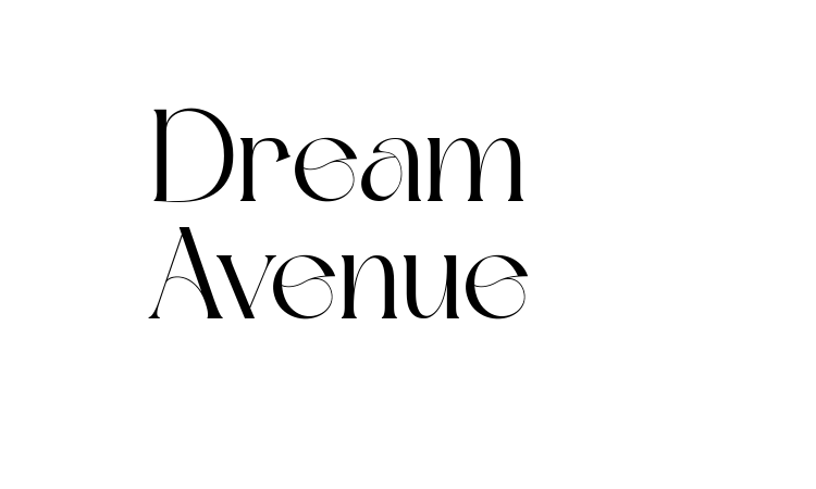 Dream Avenue Font