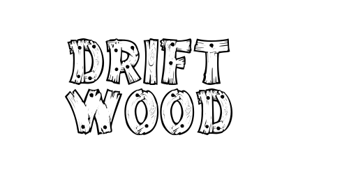 Drift Wood font