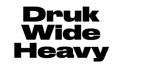 Druk Wide Heavy