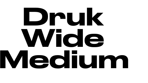 Druk Wide Medium font download