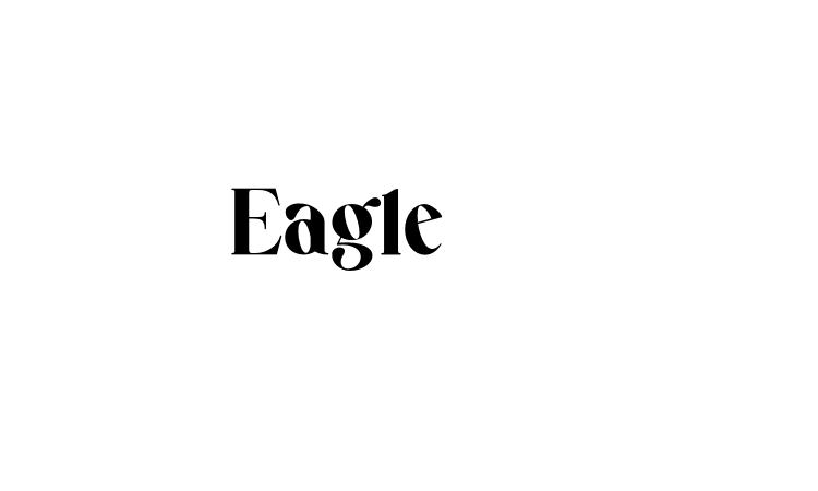 Eagle font