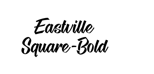 Eastville Square-Bold