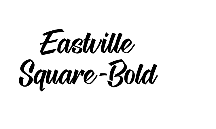 Eastville Square-Bold font