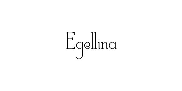 Egellina Font Download