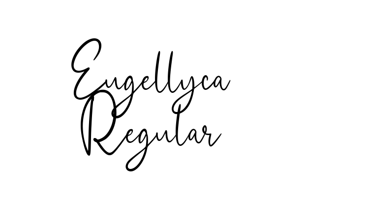 Eugellyca Regular Font