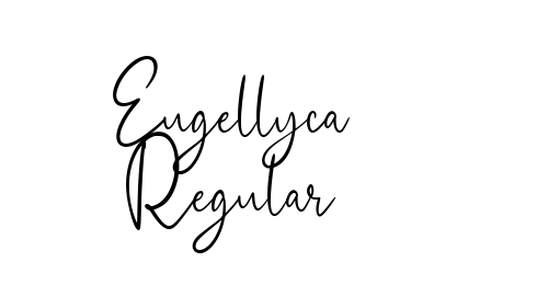 Eugellyca Regular font