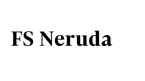 FS Neruda font download