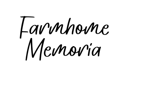 Farmhome Memoria font