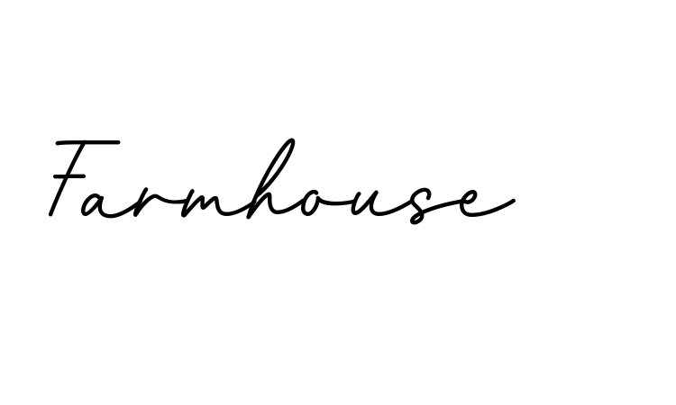 Farmhouse Font