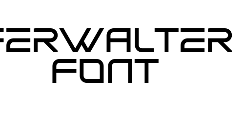 Ferwalter Font
