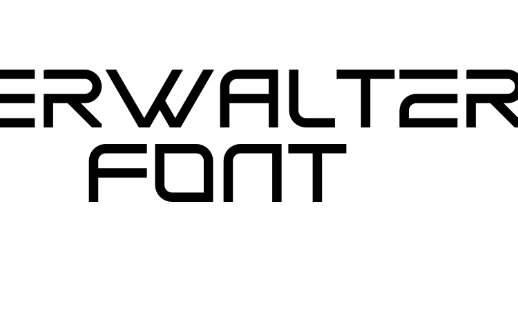 Ferwalter Font font