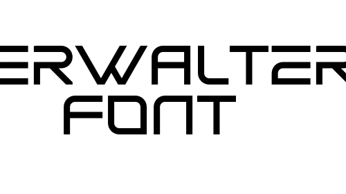Ferwalter Font font