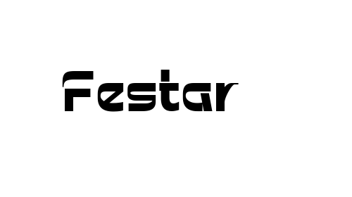 Festar font
