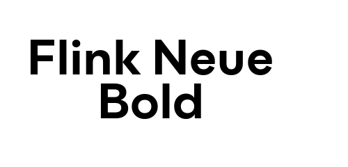 Flink Neue Bold