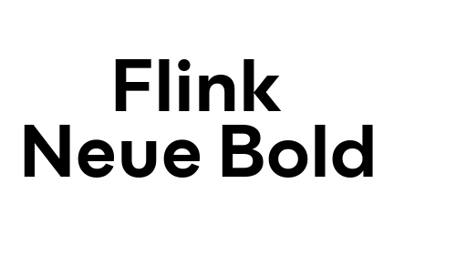 Flink Neue Bold font download