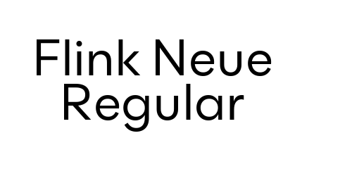 Flink Neue Regular