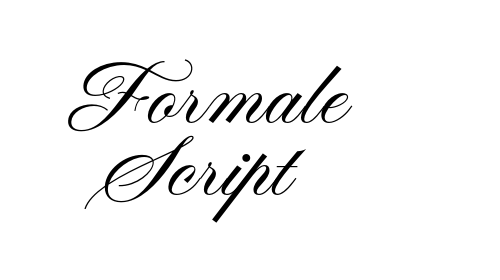 Formale Script font download