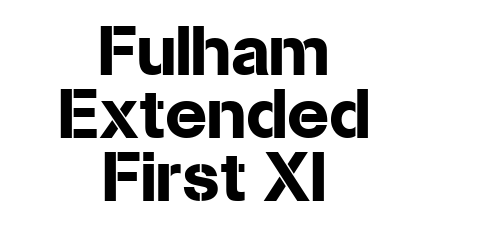 Fulham Extended First XI