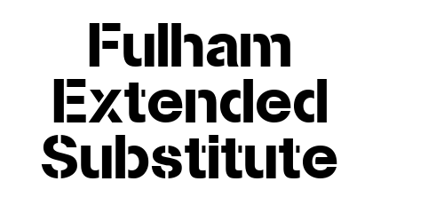 Fulham Extended Substitute