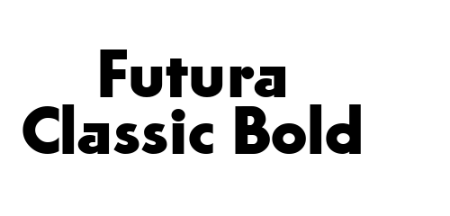 Futura Classic Bold