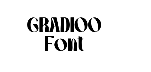 GRADIOO Font