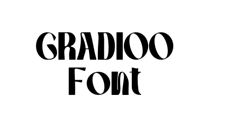 GRADIOO Font font