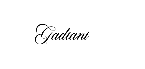 Gadiani