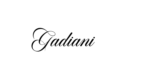 Gadiani font download
