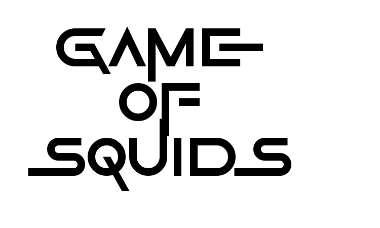Game Of Squids Font