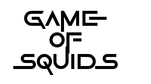Game Of Squids font