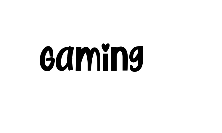 Gaming Font