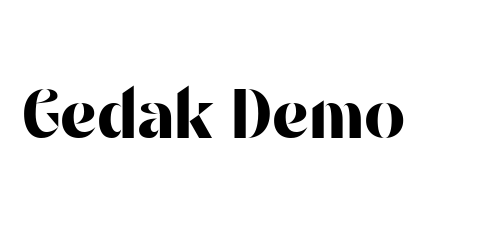 Gedak Demo